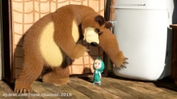 کارتون ماشا و میشا ❤ قسمت 117  ❤